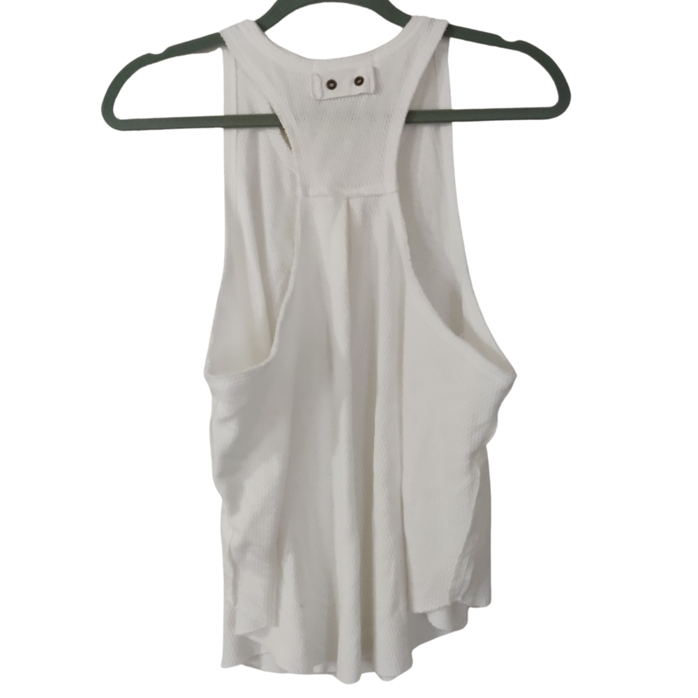 Free People Cool It Tank White - Picture 2 of 8